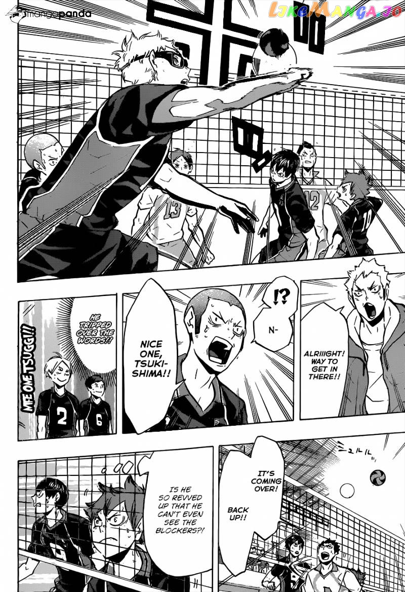 Haikyuu!!, Chapter 130 image 13